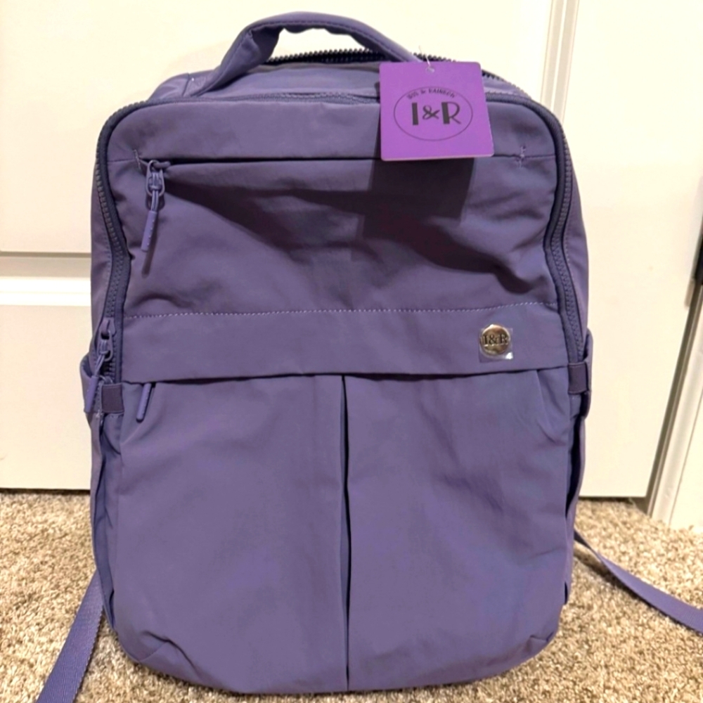 Iris and Rainbow backpack Cloud Purple